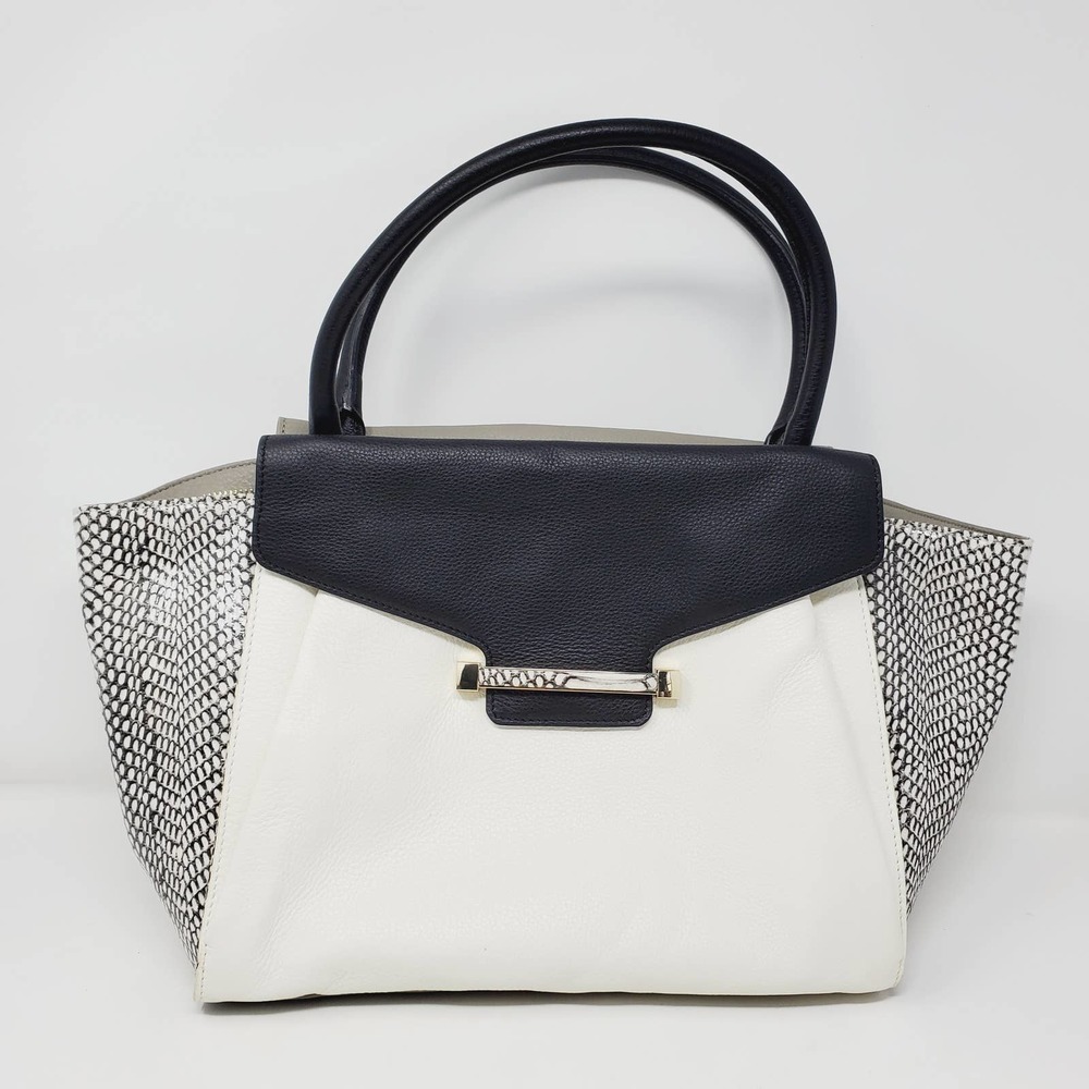 Vince Camuto Julia Satchel Leather Handbags